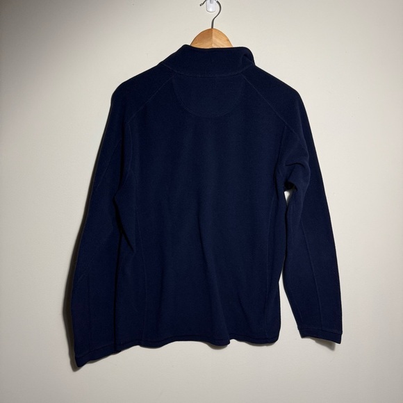 L.L. Bean Navy Blue Women's Sweater size M - Picture 7 of 9